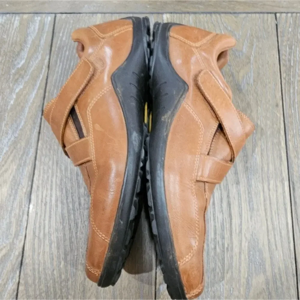 Cole Haan Men's Brown Leather Loafers, Men's Size 8.5